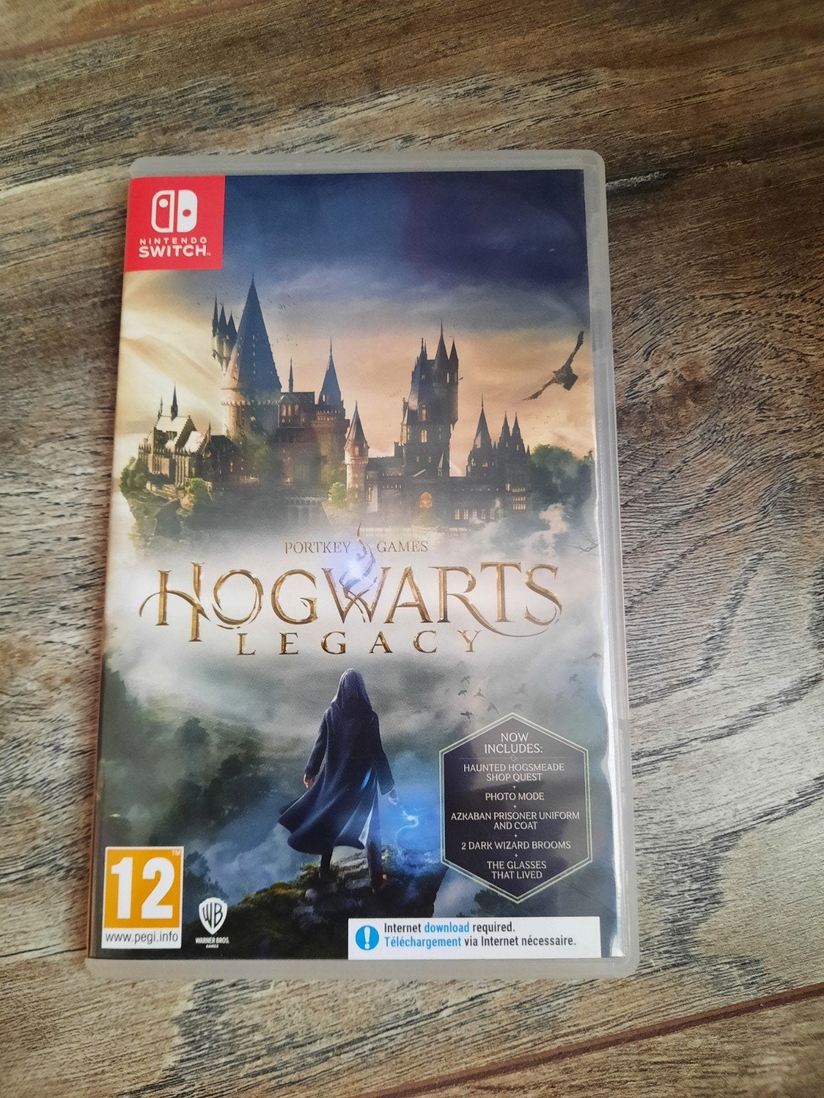 Hogwarts Legacy Nintendo Switch Spel, Spelcomputers en Games, Games | Nintendo Switch, Ophalen of Verzenden