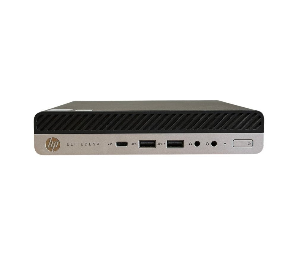HP EliteDesk 800 G4 Mini PC i5-8500t - 8GB - 256GB SSD - W11, 256GB, 8 GB, Startbaan 16 , Amstelveen Noord-Holland, NL, Ophalen of Verzenden