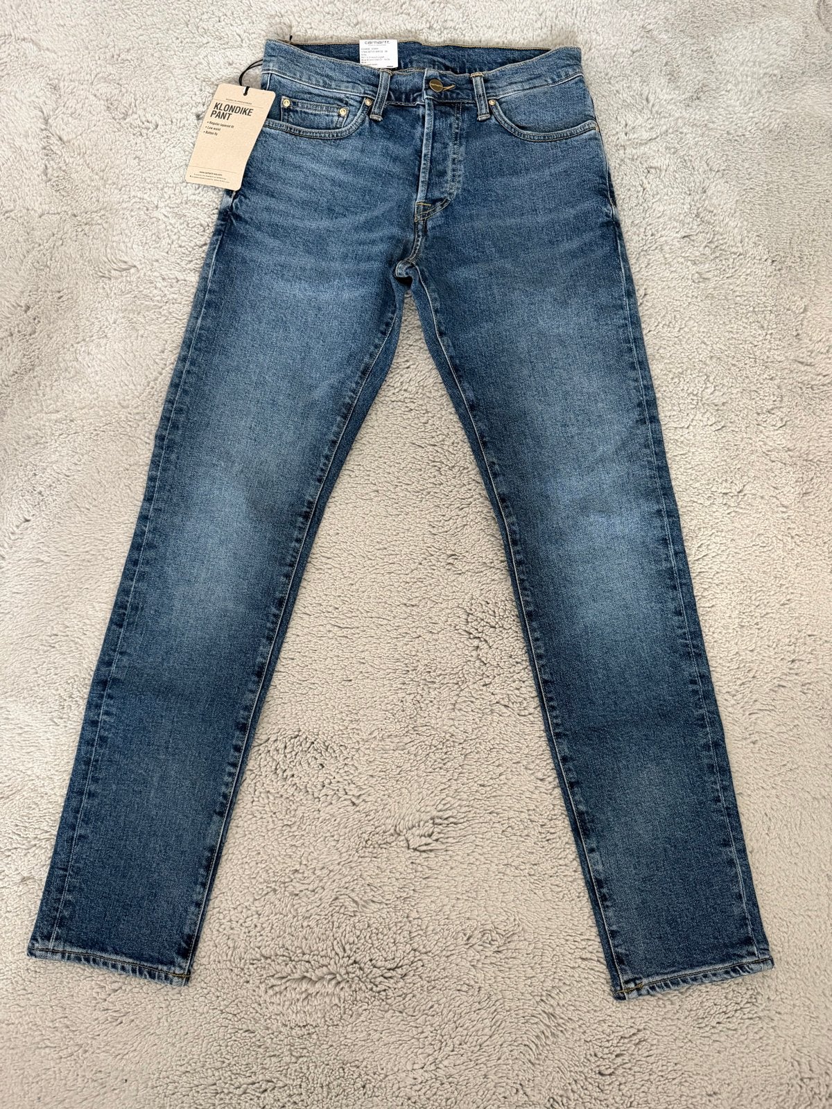 Carhartt Klondike Jeans - Nieuw met labels (W29 L32), Kleding | Heren, Ophalen of Verzenden, Nieuw, Blauw, W32 (confectie 46) of kleiner