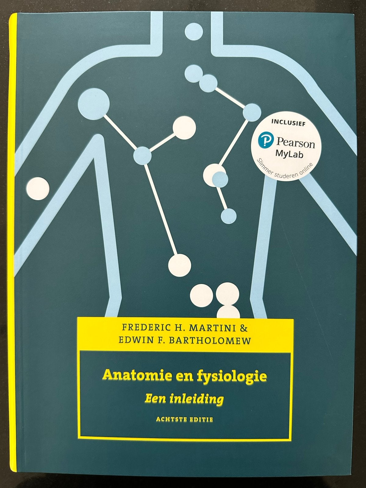 Anatomie en fysiologie - Een inleiding (8e editie), Ophalen of Verzenden, Beta, Zo goed als nieuw, HBO