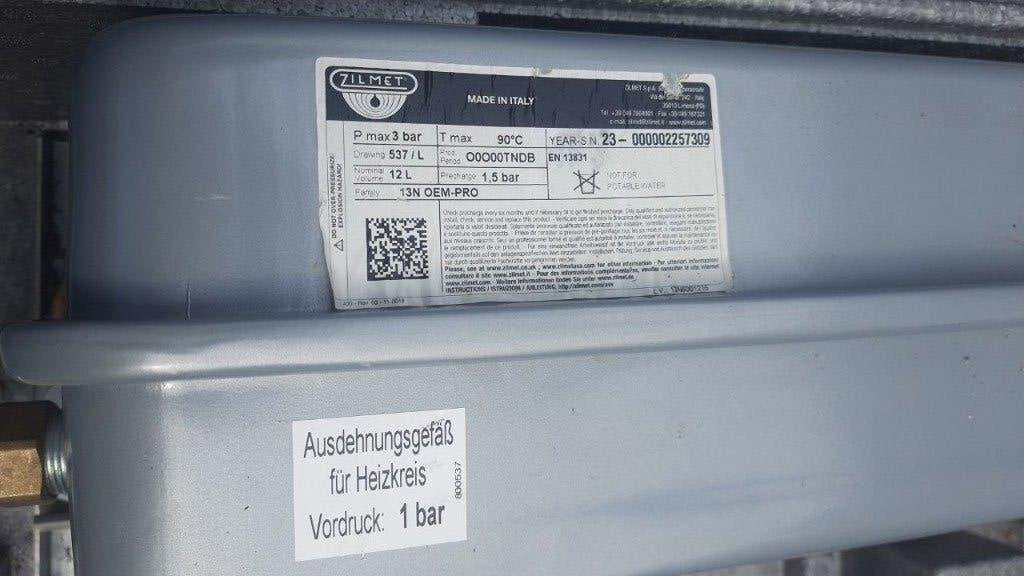 Drukvaatje 12 liter, Nieuw, Minder dan 3 jaar oud, Minder dan 20 liter, Boiler