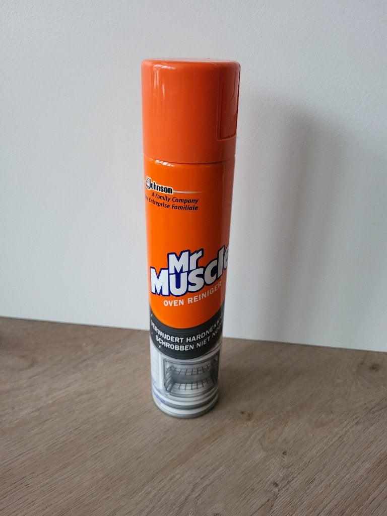 Mr Muscle oven reiniger 300 ml | nieuw, Ophalen of Verzenden, Schoonmaakmiddel