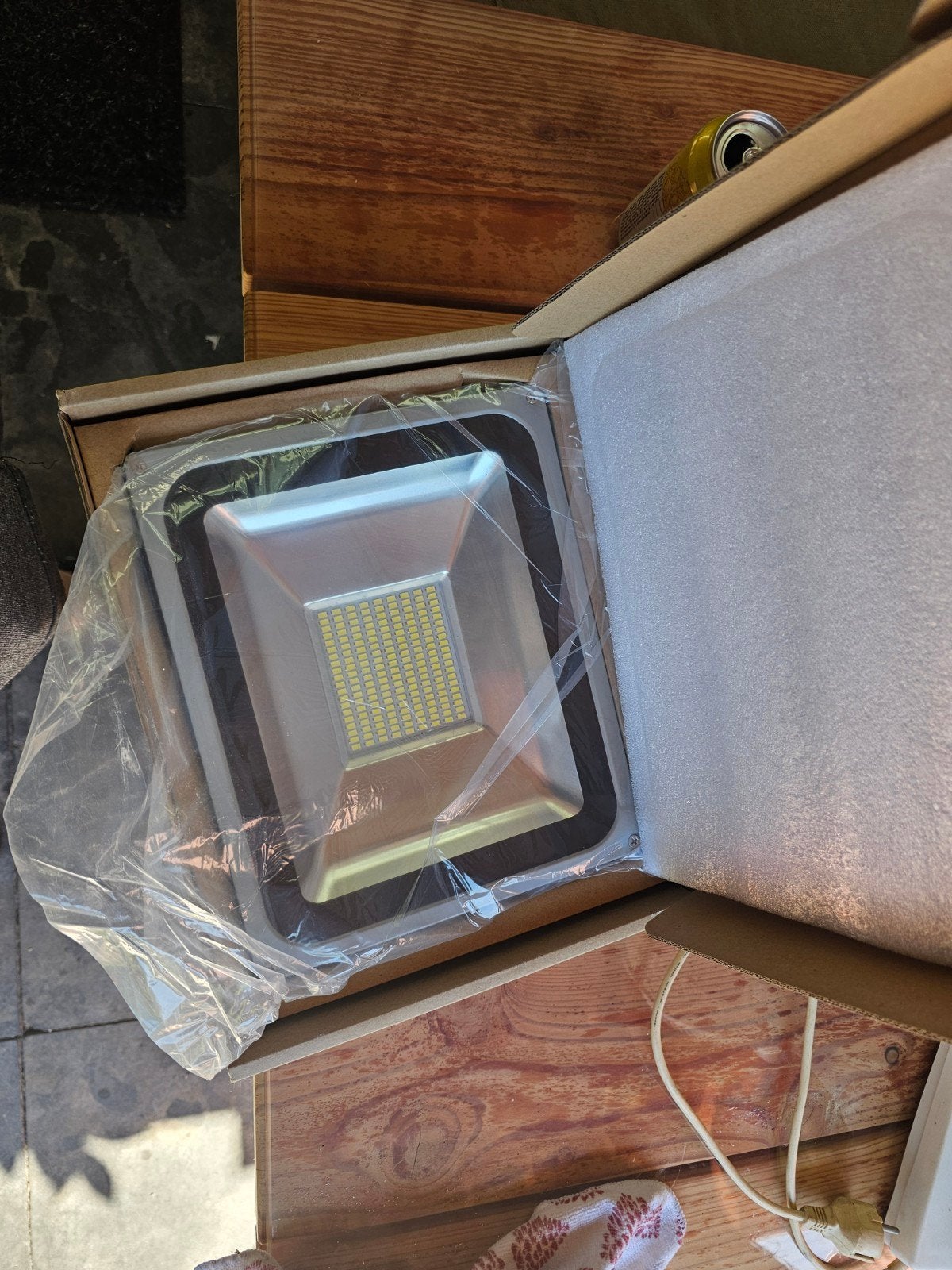 100 watt ledverlichting werk / bouwlamp, Ophalen of Verzenden, Nieuw