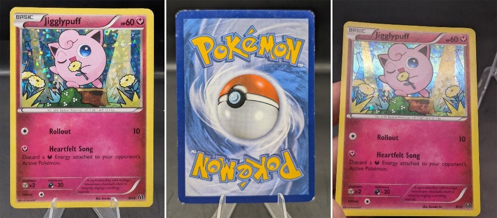 Jigglypuff McDonald's Collection 2016 (MCD16 8) - Good, Hobby en Vrije tijd, Ophalen of Verzenden, Gebruikt, Losse kaart