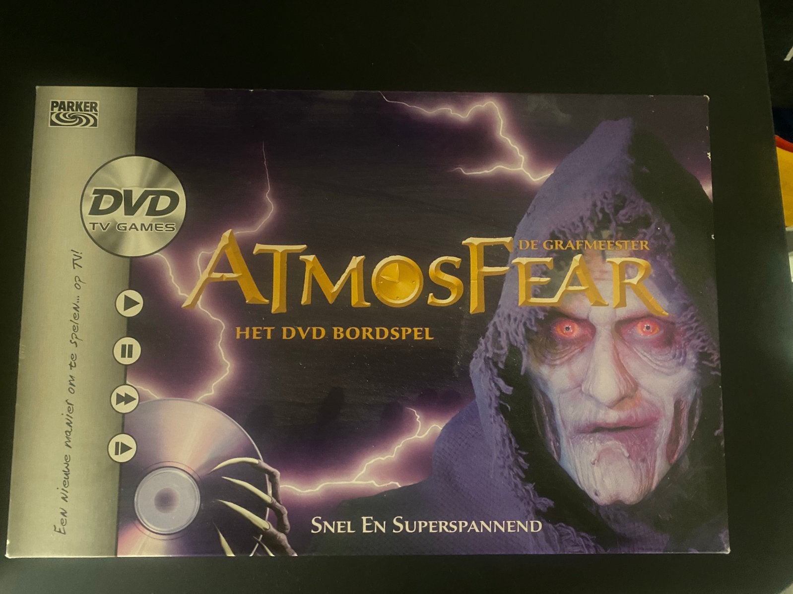 AtmosFear spel, Hobby en Vrije tijd, Ophalen of Verzenden, Zo goed als nieuw, Parker
