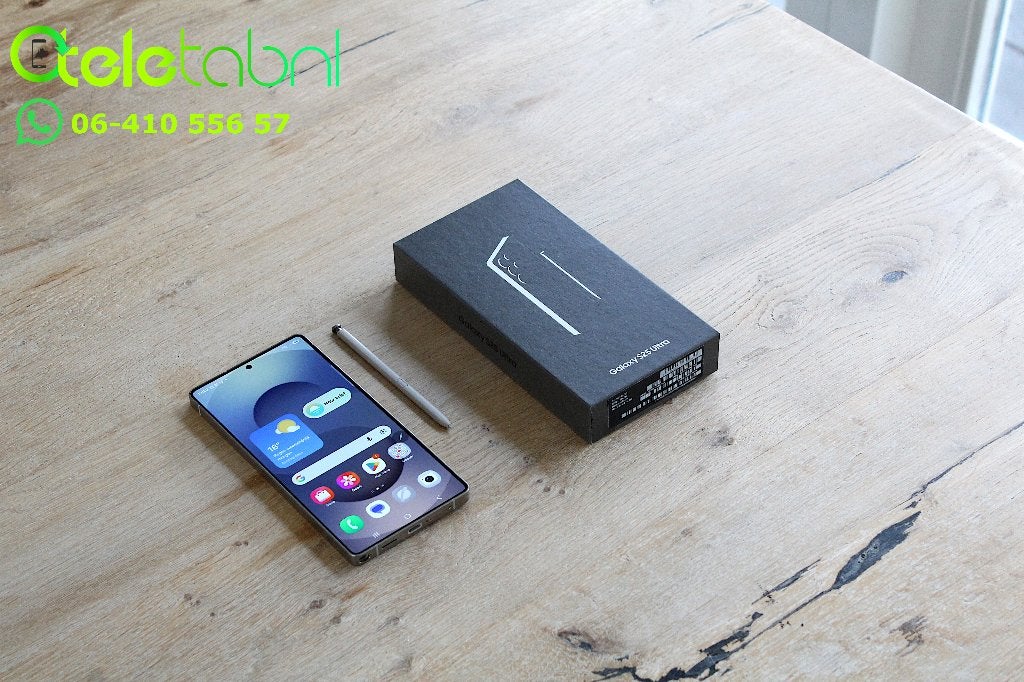 Samsung Galaxy S25 Ultra - 256GB - Zwart | Batterij 100%