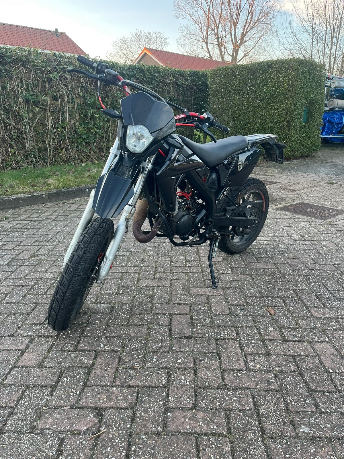 Rieju mrt50 50cc WOK!!!, Ophalen, 6 versnellingen, Gebruikt, 50 cc