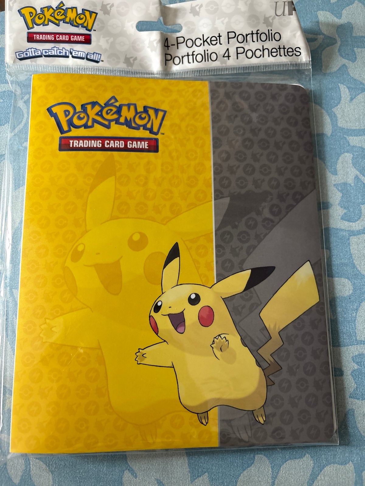 Pokémon Pikachu 4-Pocket Portfolio Map - Nieuw, Ophalen, Nieuw, Overige typen