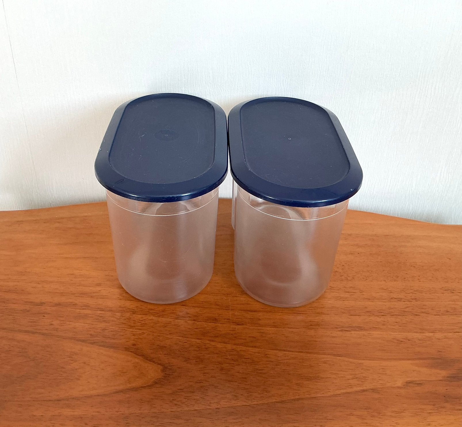 Tupperware 2 Exclusieve Beschuitbussen Crackerbus., Huis en Inrichting, Ophalen of Verzenden