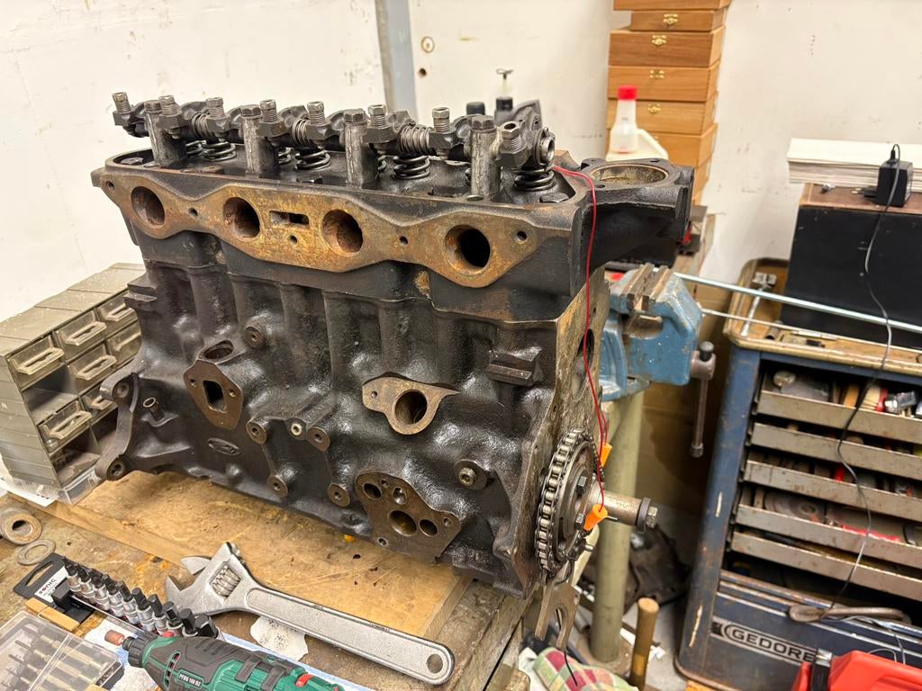 Ford Kent 1600, Ophalen, Ford