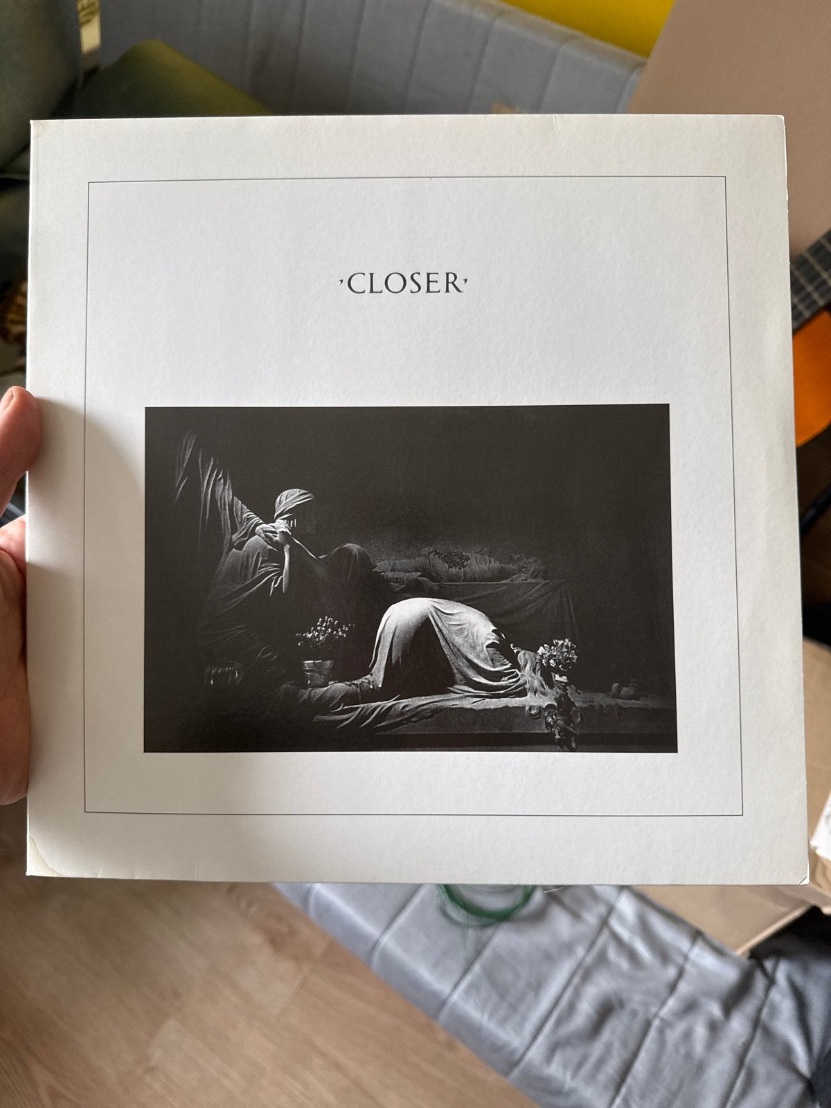 Joy Division - Closer LP (1980), LP, Rock, Gebruikt, Originele persing