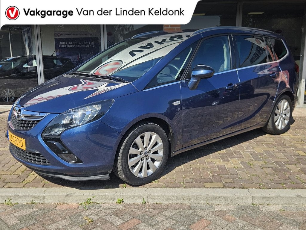Opel Zafira Tourer 1.4 Innovation 7p., Auto's, Opel, Stof, Gebruikt, Euro 6, 4 cilinders