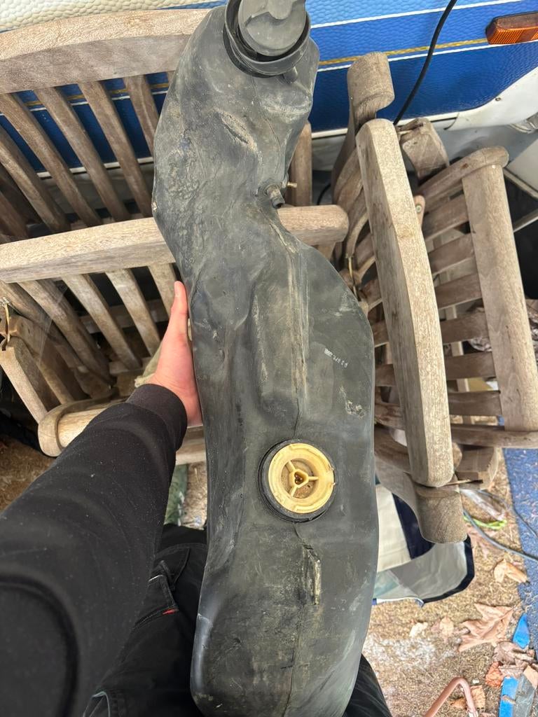 Gilera Runner benzine tank, Ophalen of Verzenden, Zo goed als nieuw, Overige typen