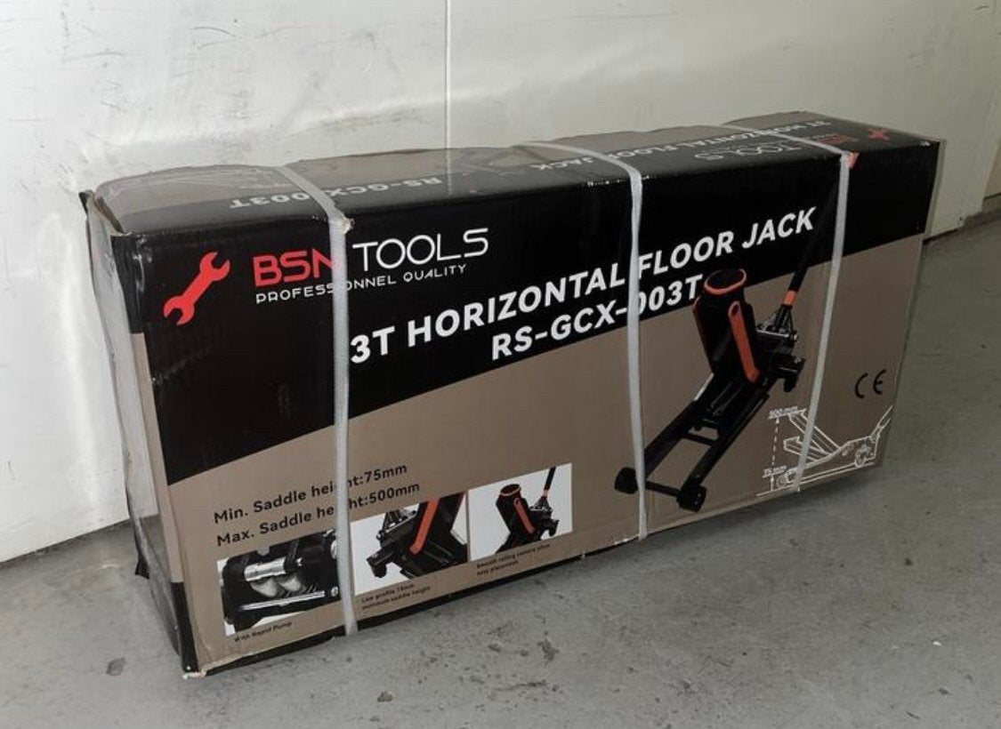 AUTOKRIK 3 ton (Nieuw in doos), Ophalen, Nieuw, Hydraulisch, Garagekrik