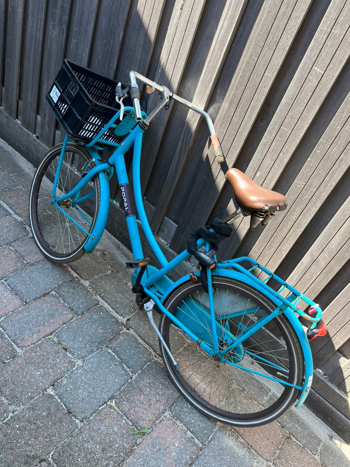 Fiets (meisjes fiets), Ophalen, Zo goed als nieuw