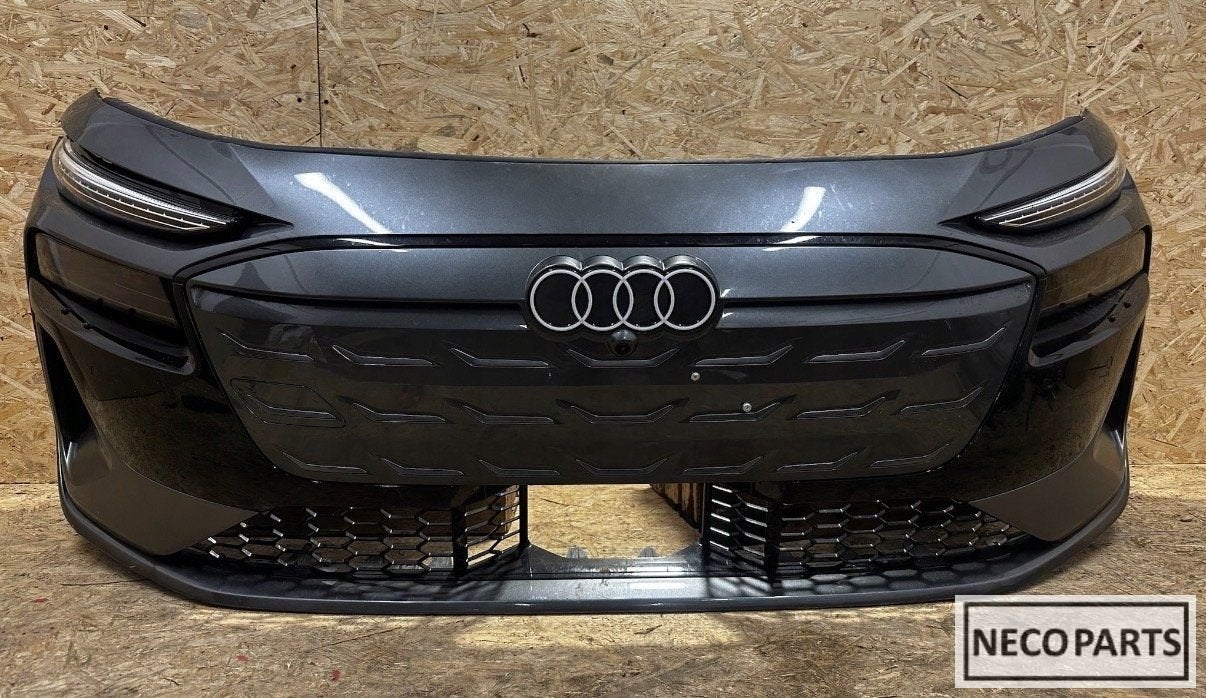 AUDI A6 C9 E-TRON VOORKOP BUMPER SCHERM MOTORKAP KOELER, Gebruikt, -, Achter, -
