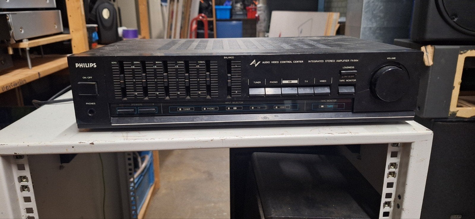 Philips FA564, Ophalen, Gebruikt, Analoog