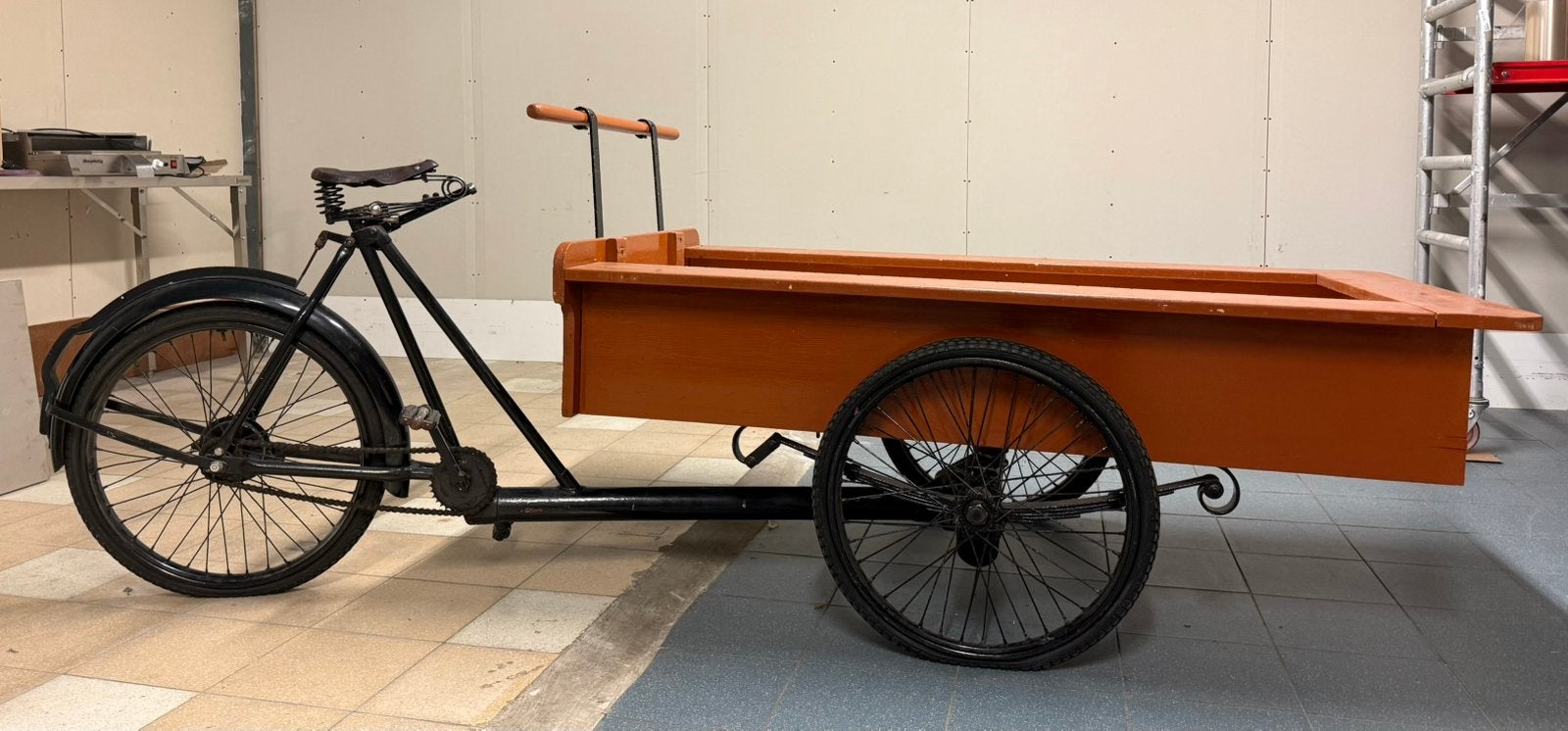 Anieke klassieke bakfiets, Fietsen en Brommers, Ophalen, Gebruikt, Goederen, Overige merken