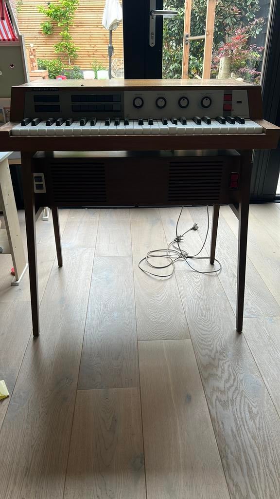 Philips Philicorda AG 7500 met AG7600, Ophalen, Zo goed als nieuw, 2 klavieren, Orgel