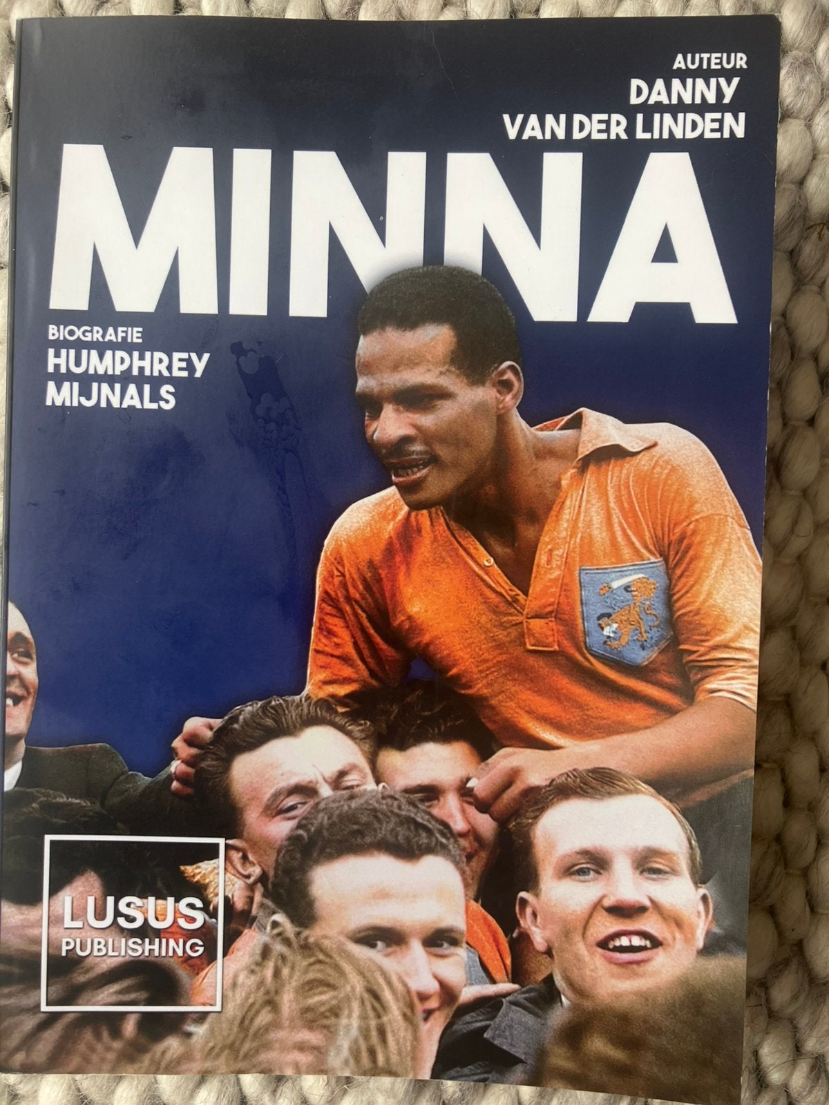 Minna danny vd linden, Ophalen of Verzenden, Zo goed als nieuw, Buitenlandse clubs