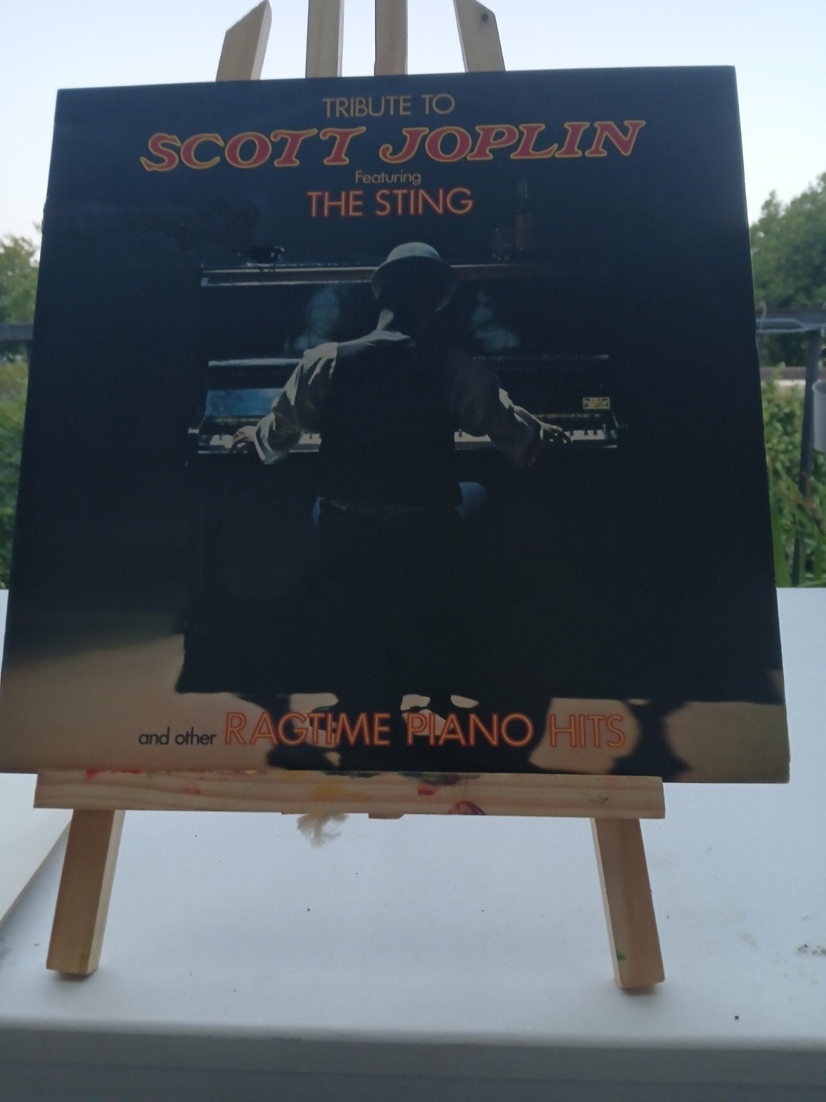 Tribute to Scott Joplin featuring The Sting LP, Ophalen of Verzenden, Gebruikt, 12 inch, LP