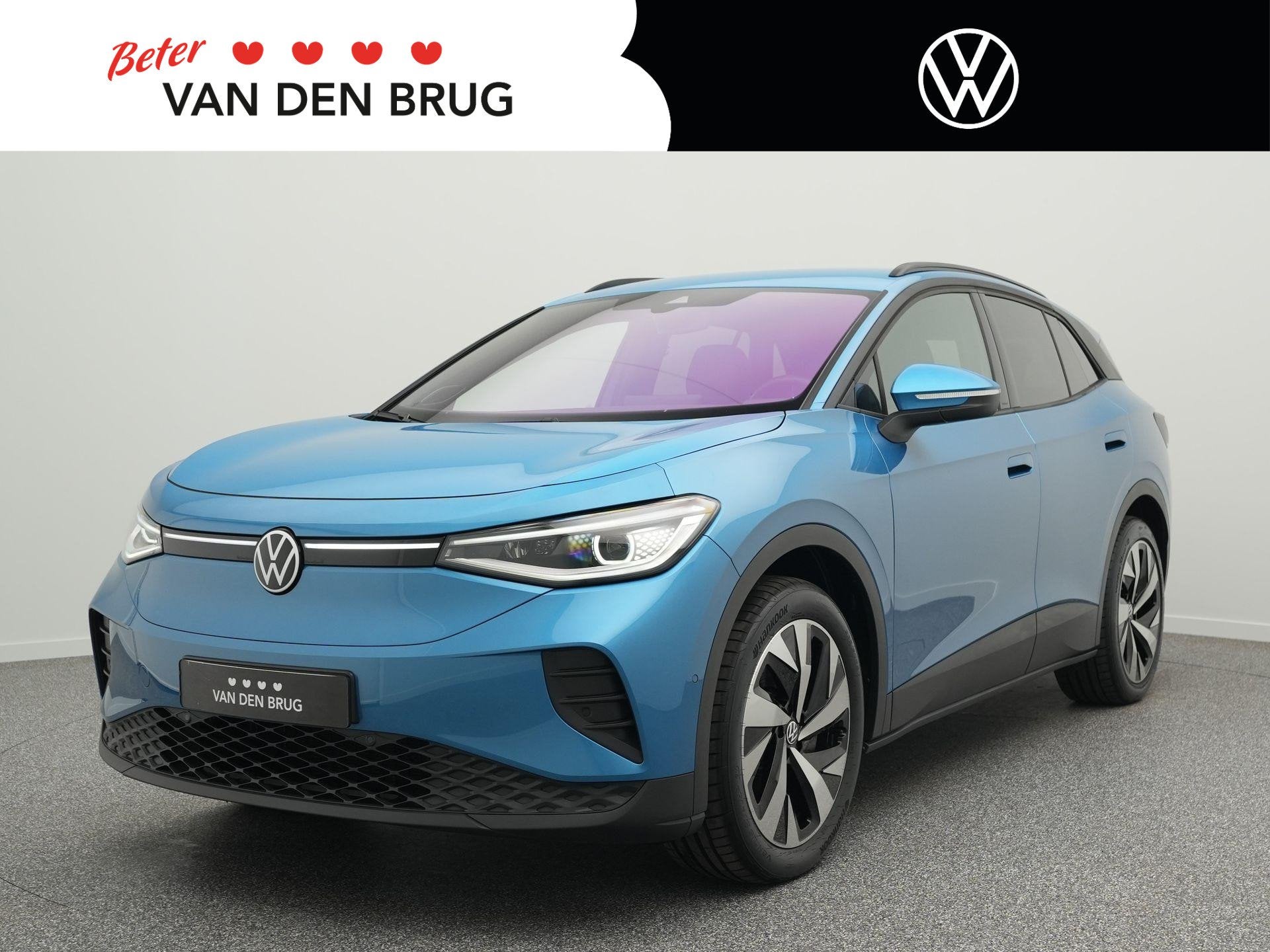 Volkswagen ID.4 Pro 77 kWh 286pk | LED Matrix IQ | SOH 98% |, Auto's, Automaat, Achterwielaandrijving, Gebruikt, Zwart