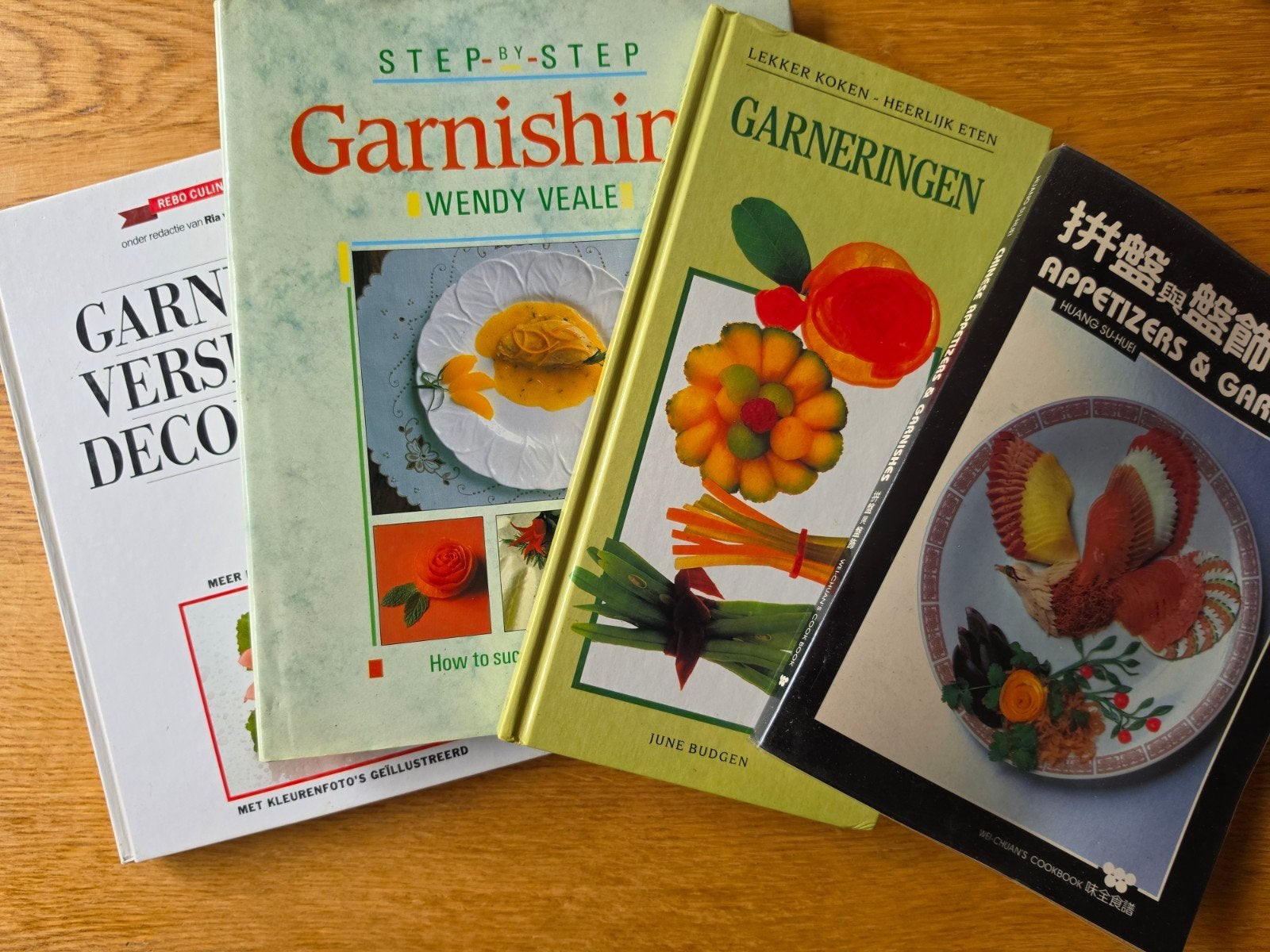 Kookboeken: Het Grote Kookboek & Garneerboeken, Ophalen of Verzenden, Nieuw, Overige gebieden, Voorgerechten en Soepen