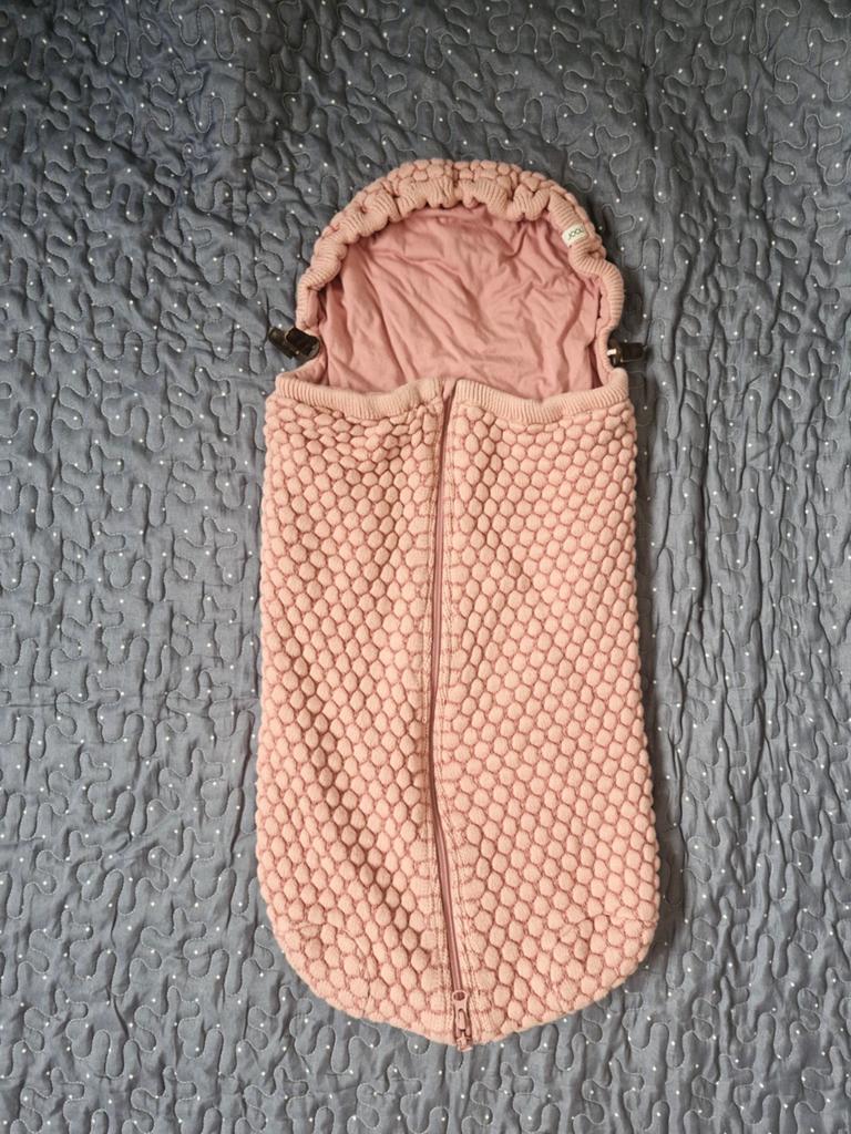 Joolz baby voetenzak - Zo goed als nieuw, Kinderen en Baby's, Dekens, Slaapzakjes en Inbakerproducten, Ophalen of Verzenden, Zo goed als nieuw