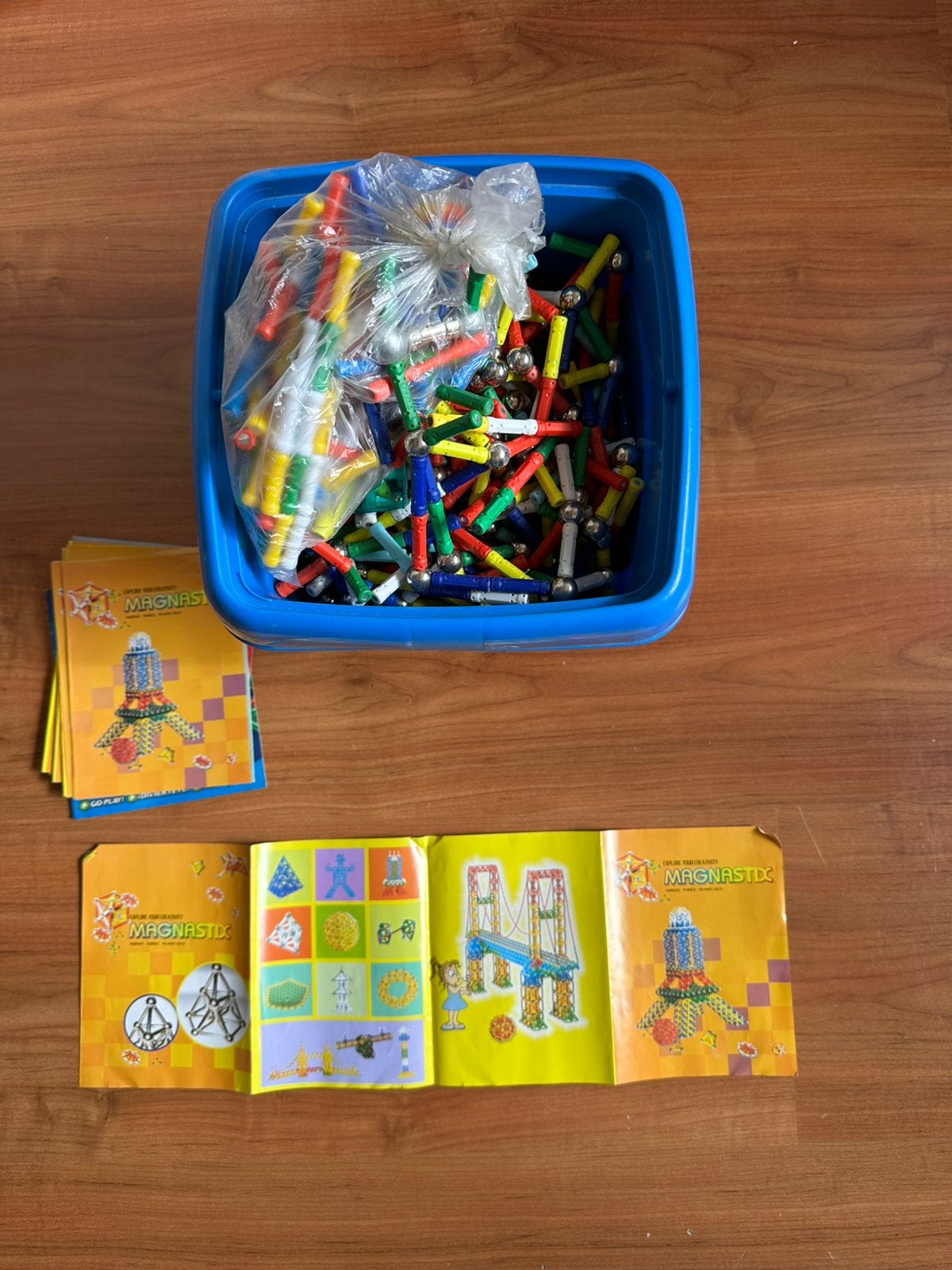 Magnetix kinder speelgoed, Ophalen, Gebruikt, Bouwen