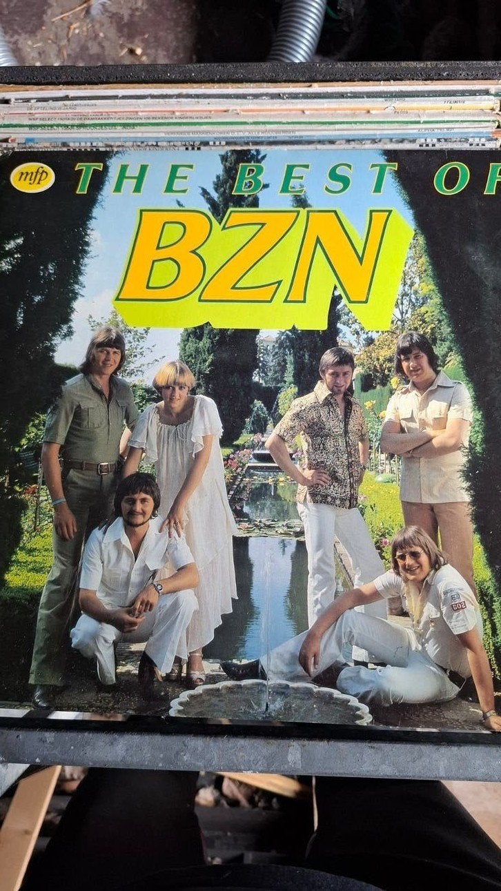 BZN - The Best Of BZN CD - Pop muziek, Ophalen, Gebruikt, Pop, Verzamelalbum
