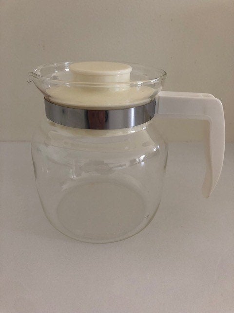 glazen koffiekan, Witgoed en Apparatuur, Koffiezetapparaten, 4 tot 10 kopjes, Ophalen of Verzenden, Gebruikt, Overige modellen