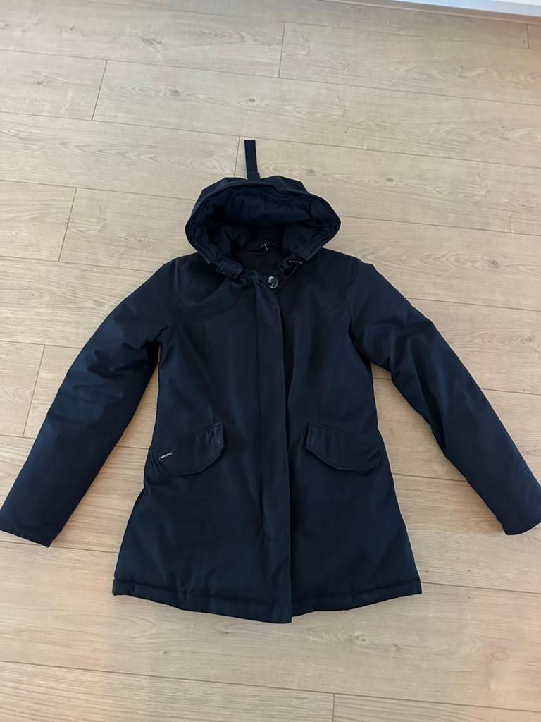 Airforce winterjas dames, Ophalen of Verzenden, Gedragen, Maat 36 (S), Blauw