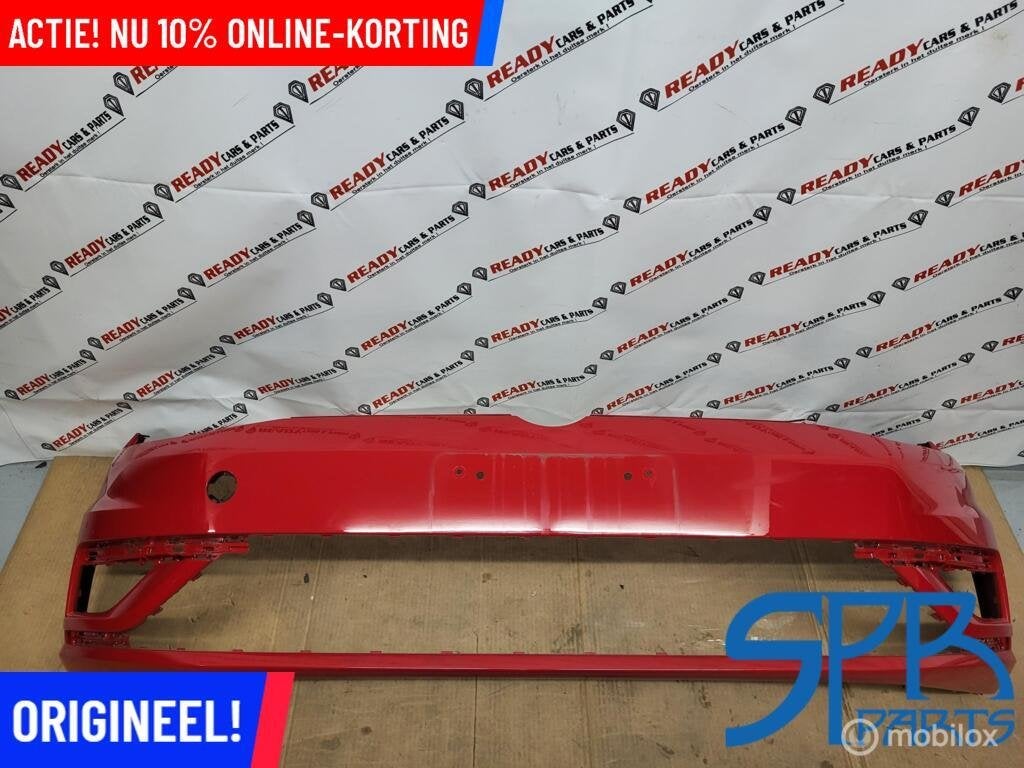 GOLF VII 7 7.5 FACELIFT LY3D Voorbumper TORNADO ROT BUMPER, Nieuw, Ophalen of Verzenden, Bumper, Volkswagen