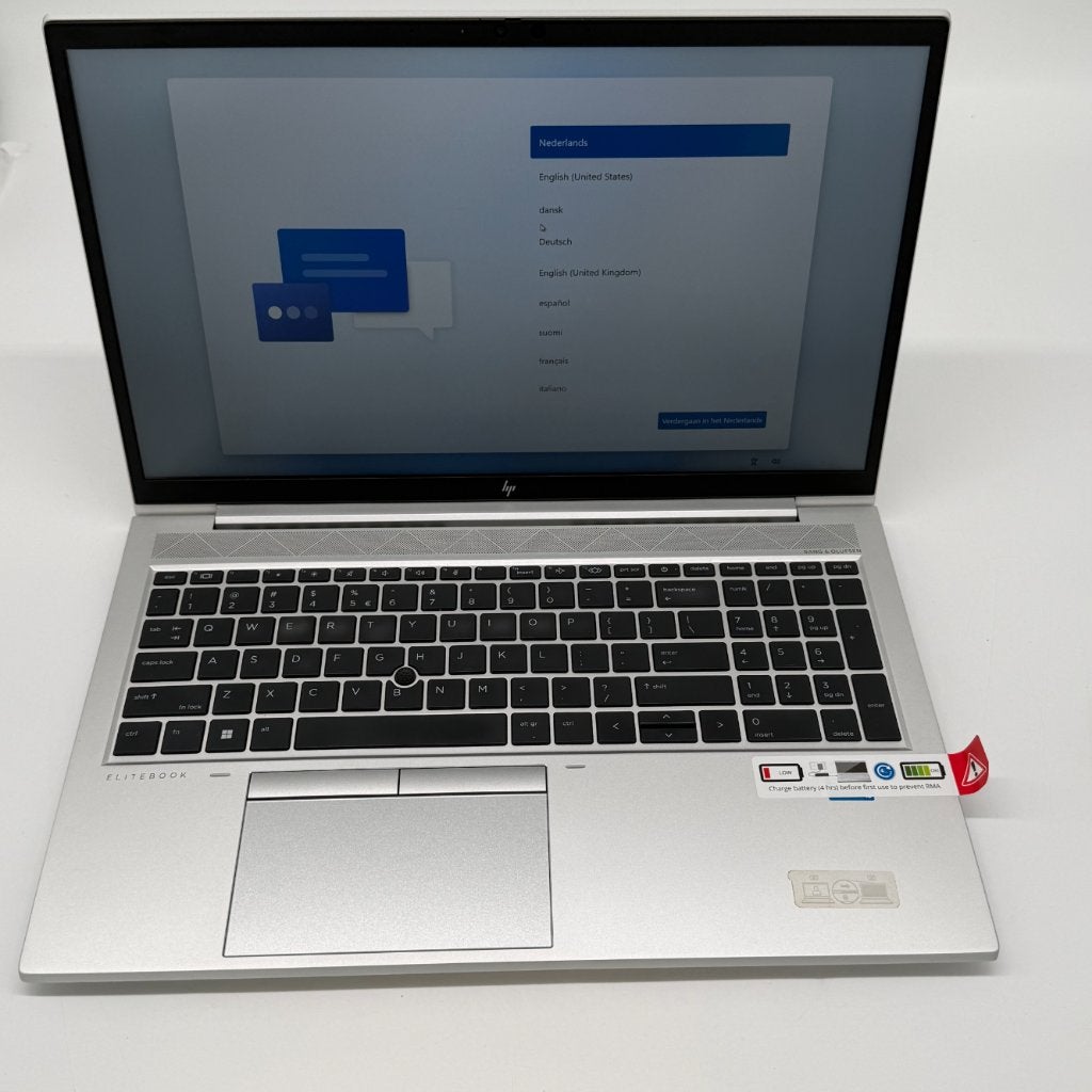 HP Elitebook 850 G8 Notebook | 16/256GB SSD | i5 (11th gen), Computers en Software, Windows Laptops, Hp, 256 GB, 2 tot 3 Ghz, Ophalen of Verzenden