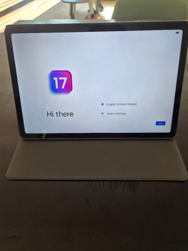 Lenovo Tab, Ophalen, 11 inch, Zo goed als nieuw, Wi-Fi