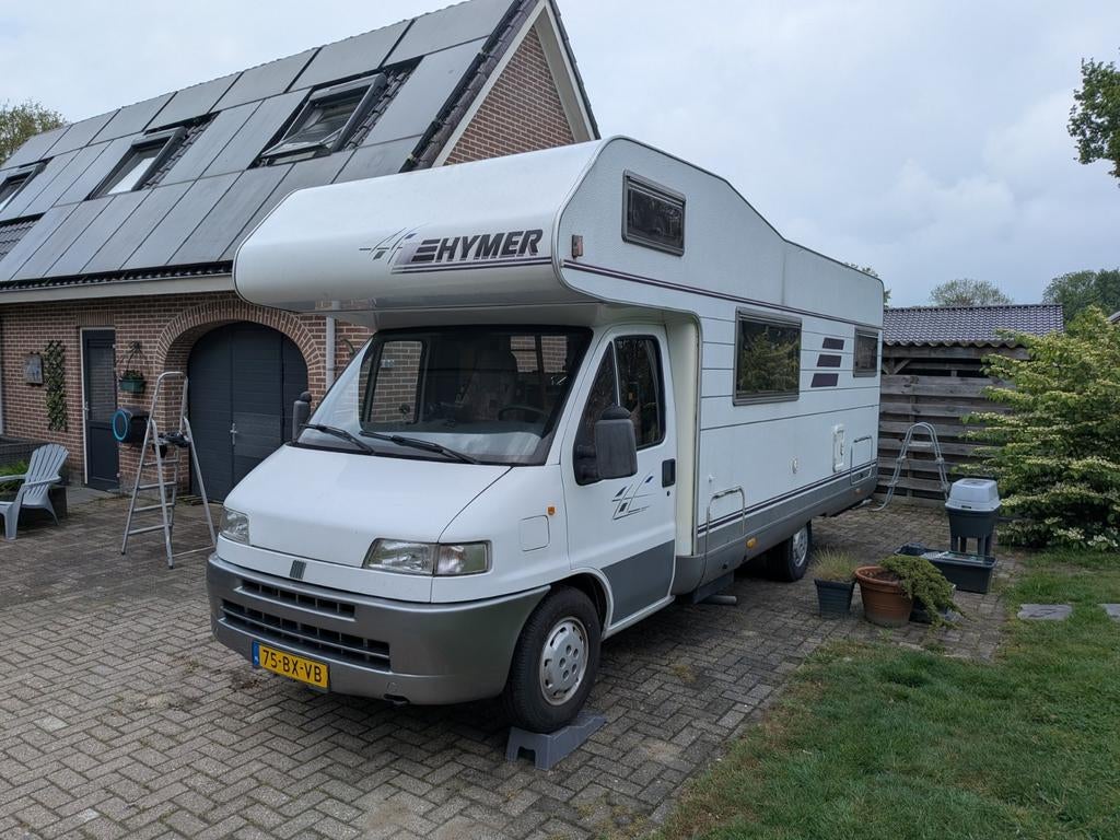 Caravans And Camping Hymer