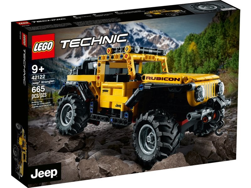Lego Technic Jeep 42122- Nieuw, Ophalen, Lego, Nieuw, Technic