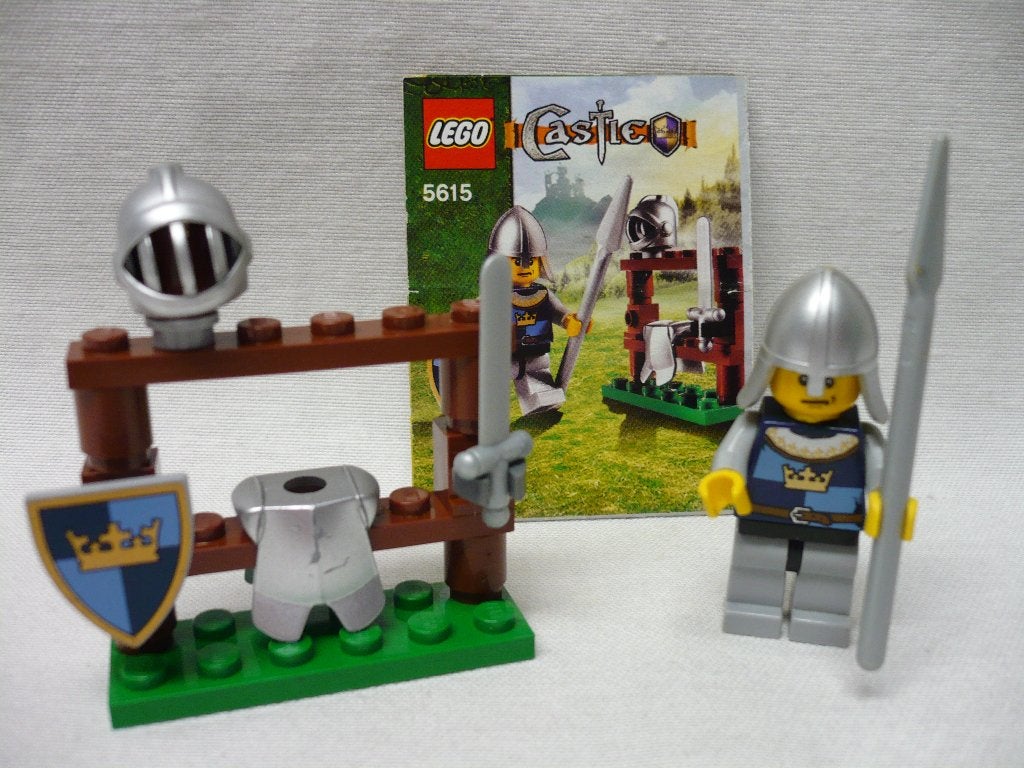 Lego Castle Fantasy Era 5615 The Knight, Lego, Ophalen of Verzenden, Zo goed als nieuw, Castle