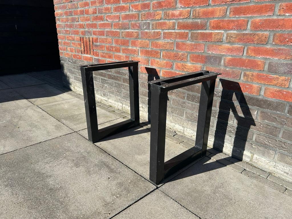 Stalen onderstel, Ophalen of Verzenden, Gebruikt, Minder dan 80 cm
