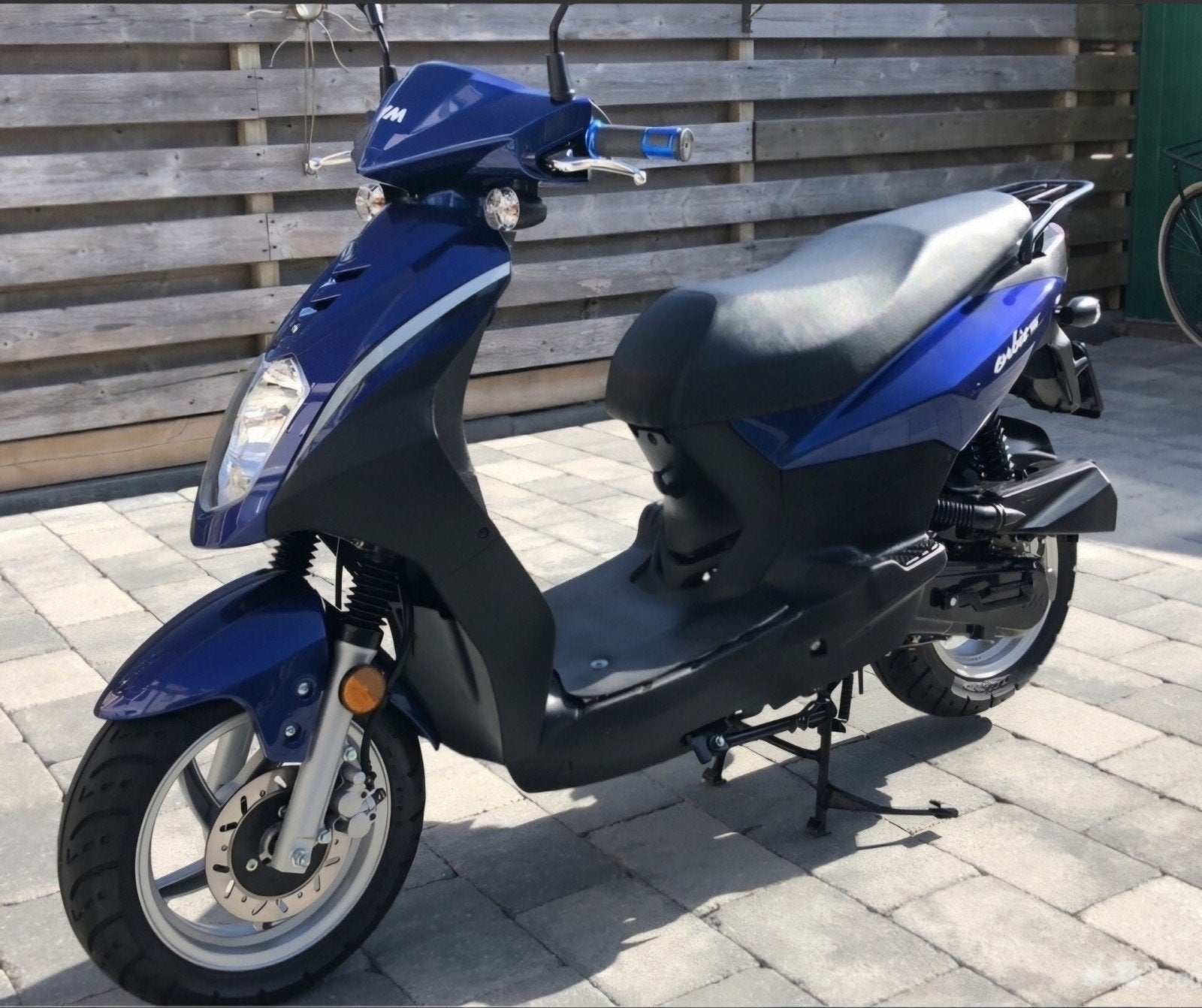 Gezocht: onderdelen voor sym orbit 1 blauw, Ophalen of Verzenden, Benzine