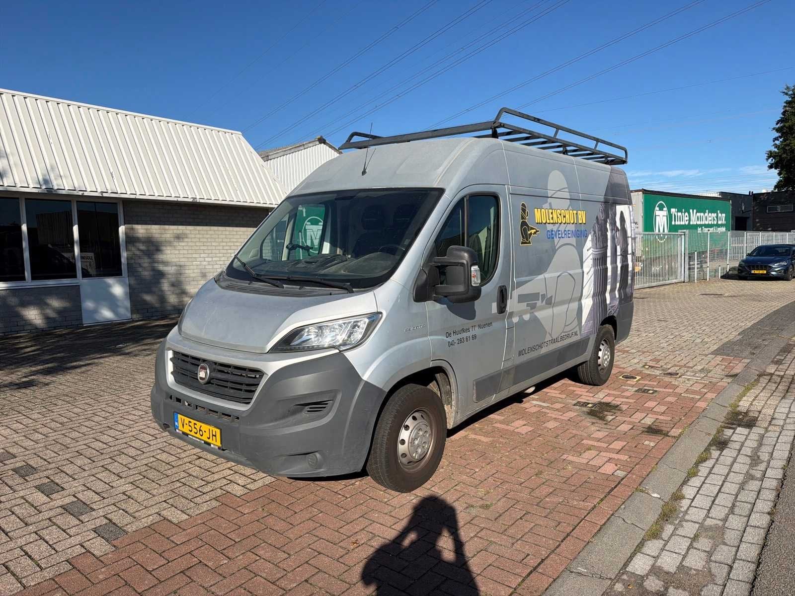 2017 Fiat - Ducato - 30 2.3 MJ L2H2 - Bedrijfswagen, Gebruikt, Euro 6, Origineel Nederlands, Diesel