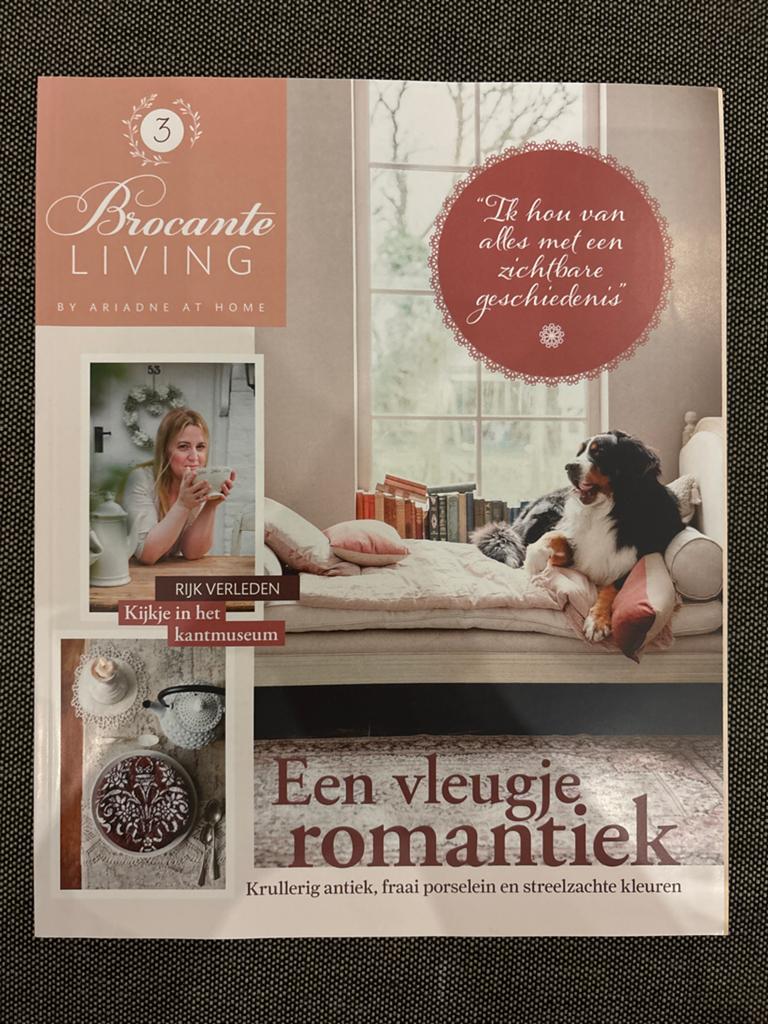 Brocante Living Magazine - Editie 3, Ophalen of Verzenden, Nieuw