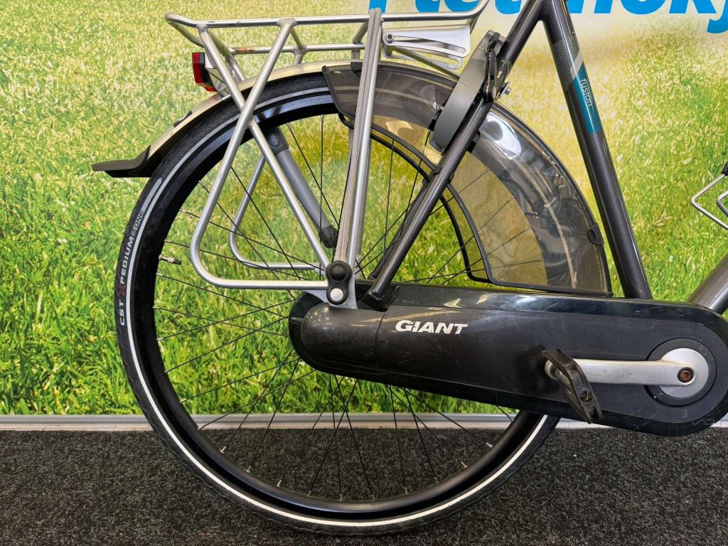 Fietshokje Amersfoort: Giant Fusion herenfiets N8 H61, Niet ingevuld, Versnellingen, Niet ingevuld, Zo goed als nieuw