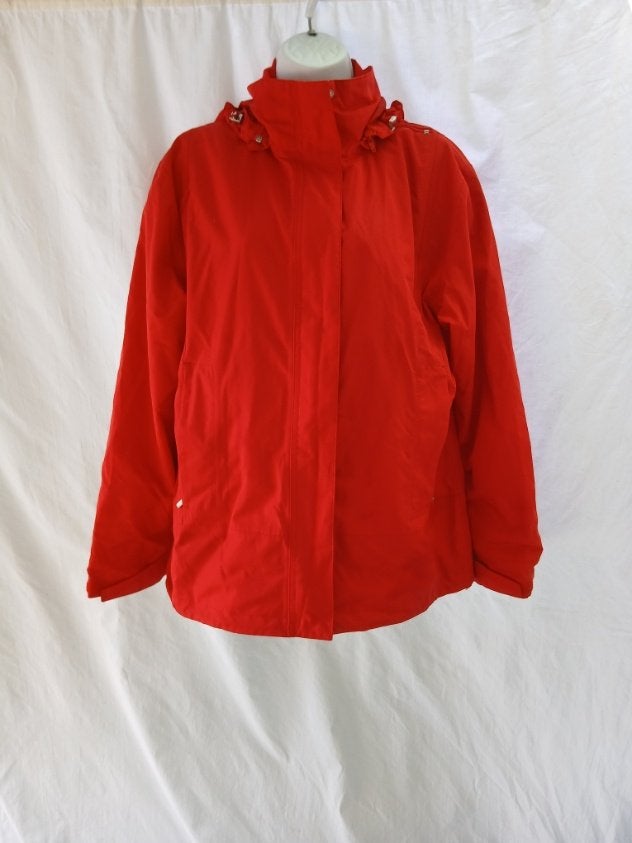 Leuke rode tussenjas mt M merk Redgreen, Maat 38/40 (M), ., Ophalen of Verzenden, Zo goed als nieuw