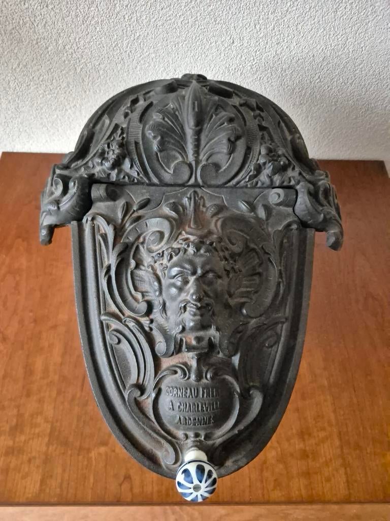 Antieke kolenkit Corneau Frères Charleville-Mézières, Antiek en Kunst, Ophalen