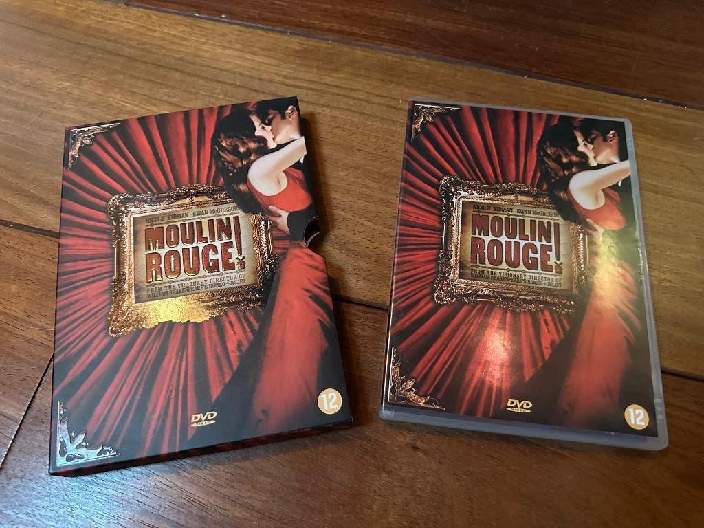 Moulin Rouge DVD, Alle leeftijden, Ophalen of Verzenden, Zo goed als nieuw