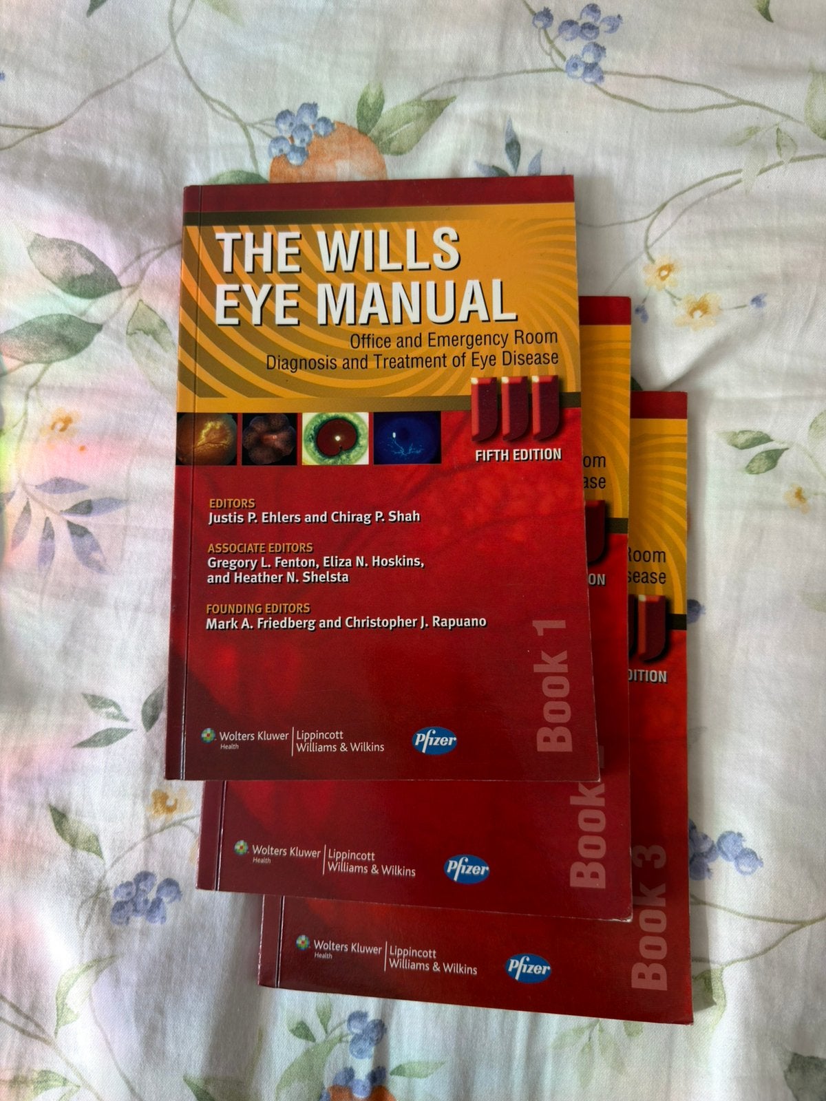 Kanski (testyourself), Wills Eye Manual1-2-3, Ocular Allergy, Boeken, Ophalen, Beta, Zo goed als nieuw, WO