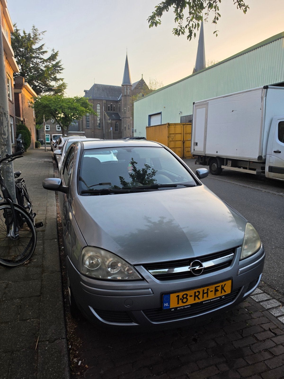 Opel Astra / Corsa C (2005) – 90 PK – Nieuwe APK tot 2027 –, Auto's, Zwart, Particulier, Zilver of Grijs, Airconditioning