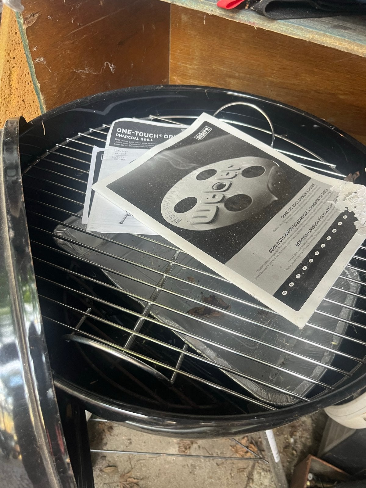 Weber One-Touch Original Houtskoolbarbecue - Nieuwstaat, Tuin en Terras, Ophalen, Nieuw