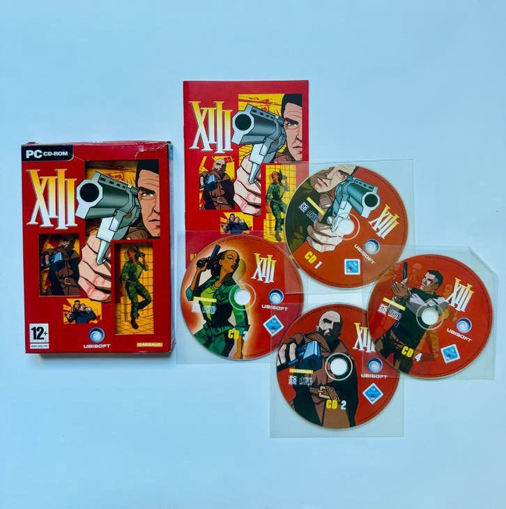 XIII (Thirteen) – PC CD-ROM – compleet – Ubisoft, 1 speler, Ophalen of Verzenden, Zo goed als nieuw, Shooter